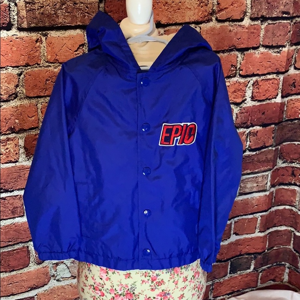 Boys Old Navy Snap Up Jacket Size 5